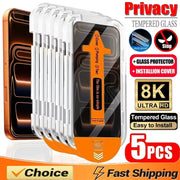 Privacy Screen Protectors For IPhone 18 ProMax 18 Pro 17 Pro Max 16 16E 15 11 12 13 14 Tempered Glass For IPhone17 Pro16 Plus XR