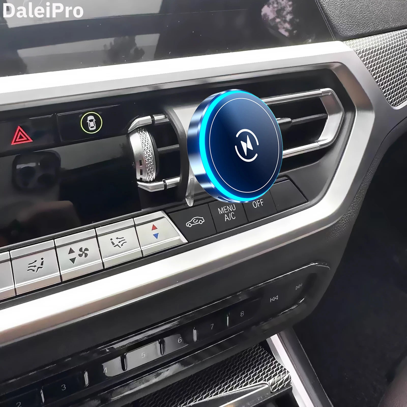 For BMW 3 Series G20 2019 2020 2021 2022-2025 Car Phone Holder Car Wireless Charging Magnetic MagSafe Holder Car Phone Charger