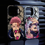 Jujutsu Kaisen Cute Cover For Apple iPhone 17 Air 16E 16 15 14 13 12 mini Pro Max Plus Colorful Phone Case