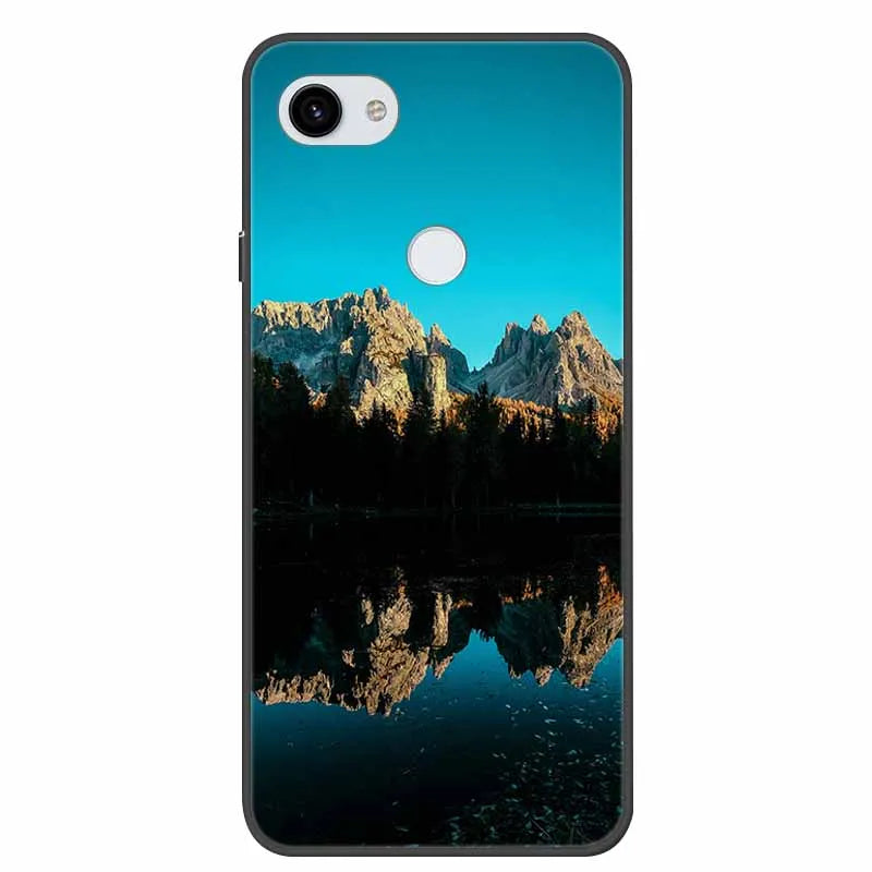 Phone Cases For Google Pixel 3a XL Case Shockproof Silicone Soft TPU Coque for Google Pixel 3 XL Pixel3 Pixel3A 3XL Bumper Cover