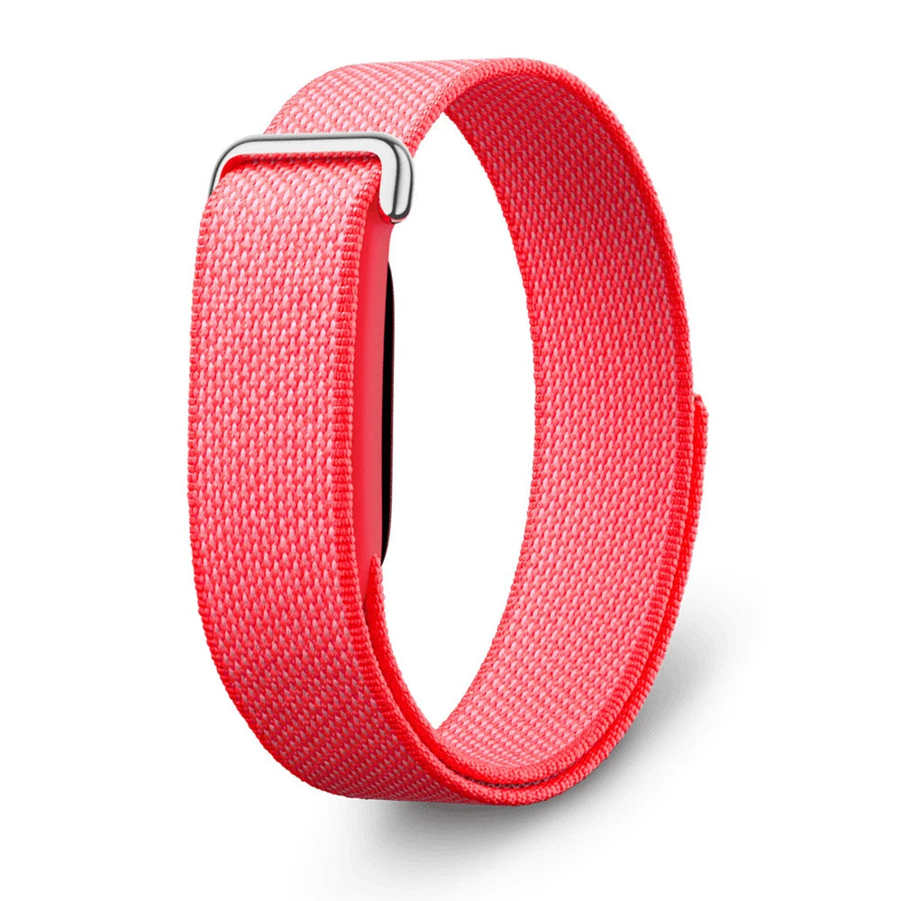 Sport Nylon Braided Watch Strap For Google Fitbit Air Replacement Strap Loop Bracelet Breathable Band Wristband For Fitbit Air