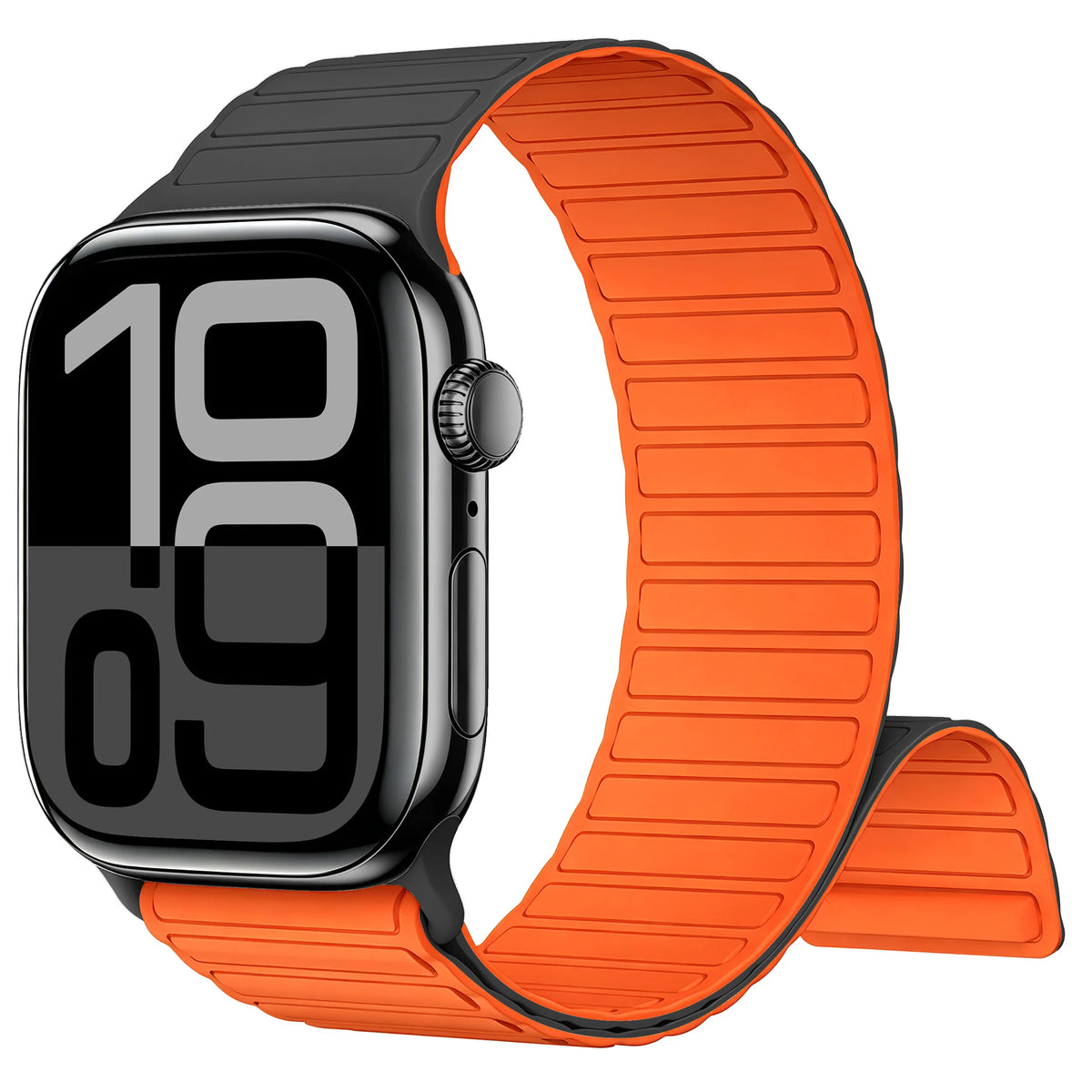 Magnetic Strap For Apple Watch Band 46mm 42 44 Loop Wristband For iWatch Series 12 11 10 9 8 7 SE 3 Ultra 4 49mm Bracelet Correa