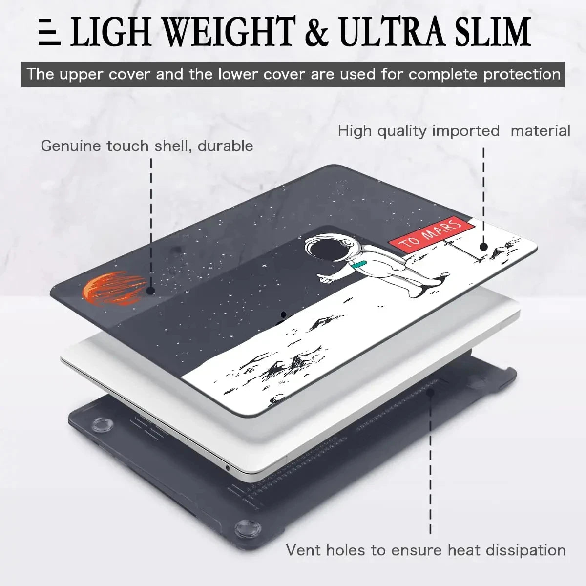 New Laptop Case For Macbook Air 13 15 M2 2023 A2681 A2337 A2338 M1 Chip Pro 13 14 15.3 A2941 A2442 Macbook 16 A2780 A2485