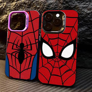 Cool S-Spider-Man Phone Case For IPhone 17 16 15 14 13 12 Mini 11 8 7 Pro Max Plus Colorful Phone Case