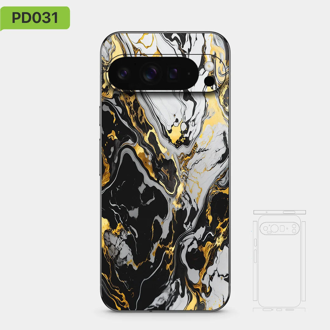 Skin Wrap For Google Pixel 10 9 Pro XL Sticker Pixel 8 Back Film 9A 8A 7A 6A 6 Protective Decal Matte Back Screen Protector