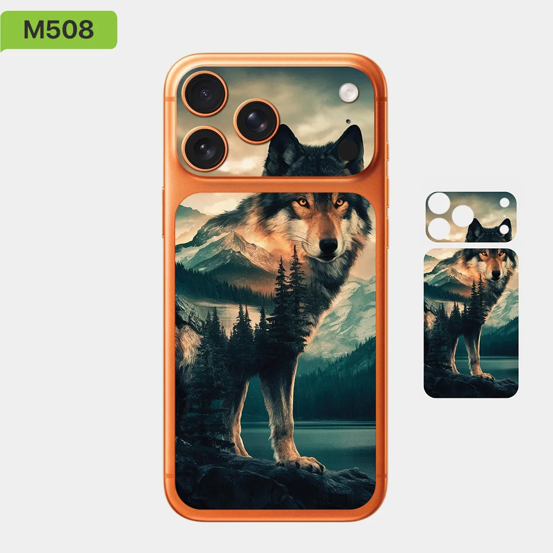 Decal Skin Wrap for iPhone 17 Pro/17 Pro Max/17 Air Protective Film for Back, Camera (Not Phone Case)