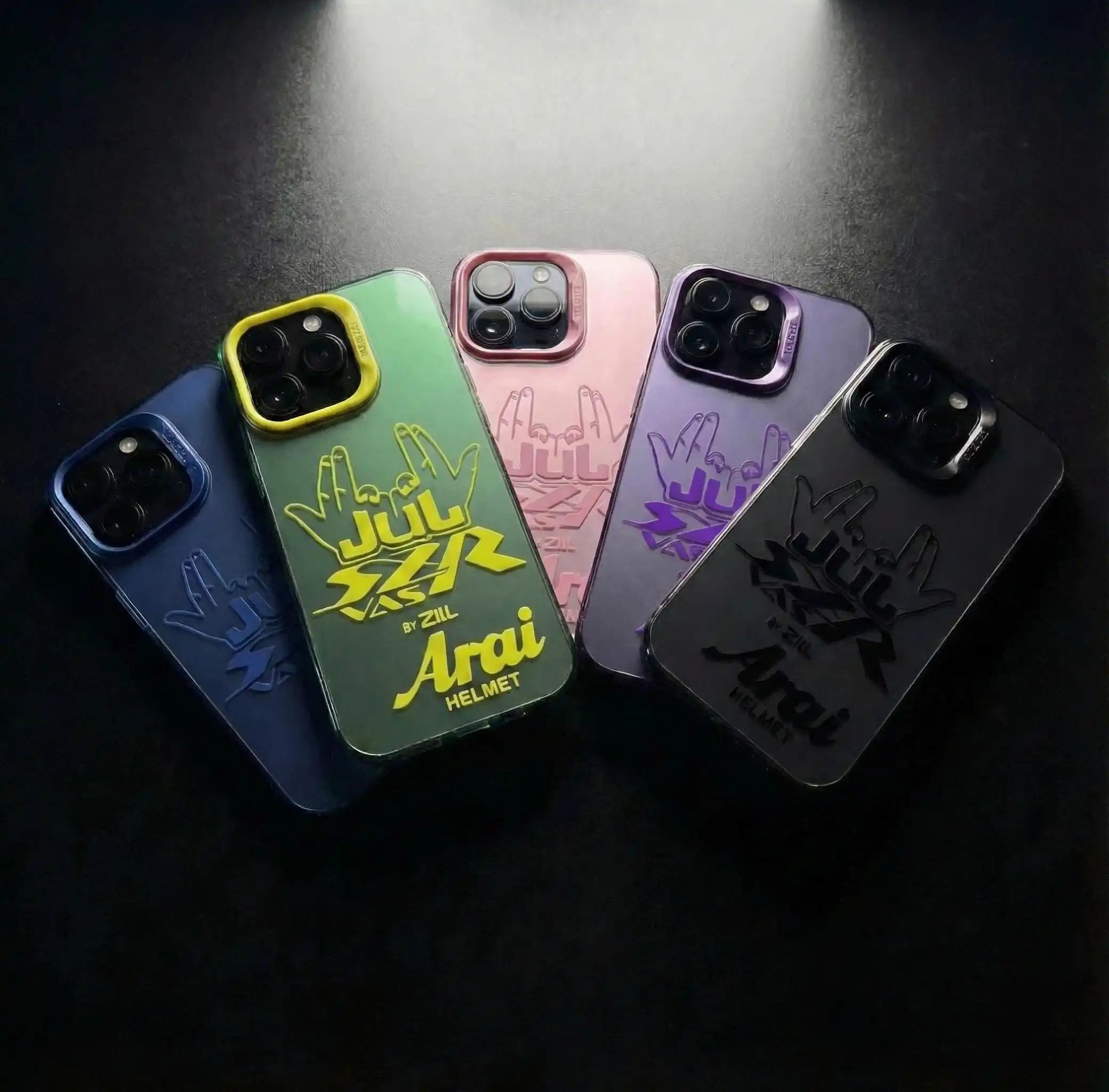 Rapper Hot New JUL Logo Phone Case For iPhone 17 16e 16 15 14 13 12 11 Pro Max XSMAX 8 7 Air Plus Anti Fall Matte Back Cover