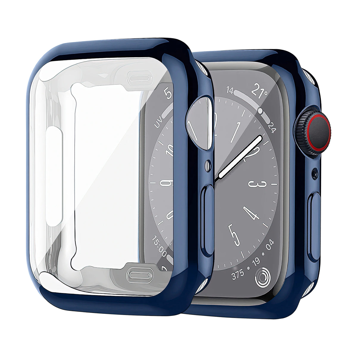 Screen Protector For Apple Watch 12 10 11 Case 46mm 42mm 45mm 41mm 44mm 40mm TPU bumper Cover iWatch Series 9 8 7 SE Protective