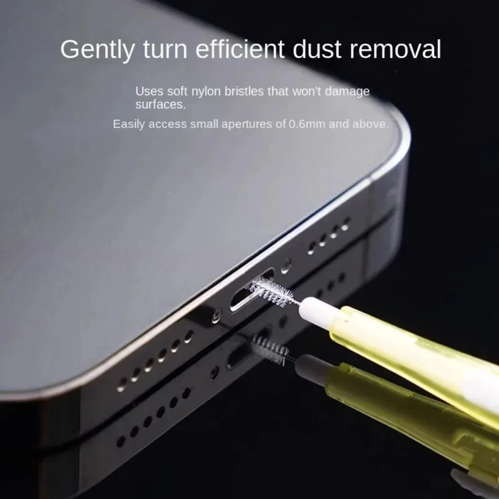 1PC Phone Charging Port Speaker Cleaning Kit, Dust Plug Cleaner Brush for iPhone 16 15 14, Xiaomi Samsung Earphone Clean Tool