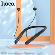 HOCO ES73 Neckband Wireless Bluetooth 5.4 Earphones 14mm Speaker HiFi Stereo Audio Sports Stereo Earbuds Support For Smart Phone