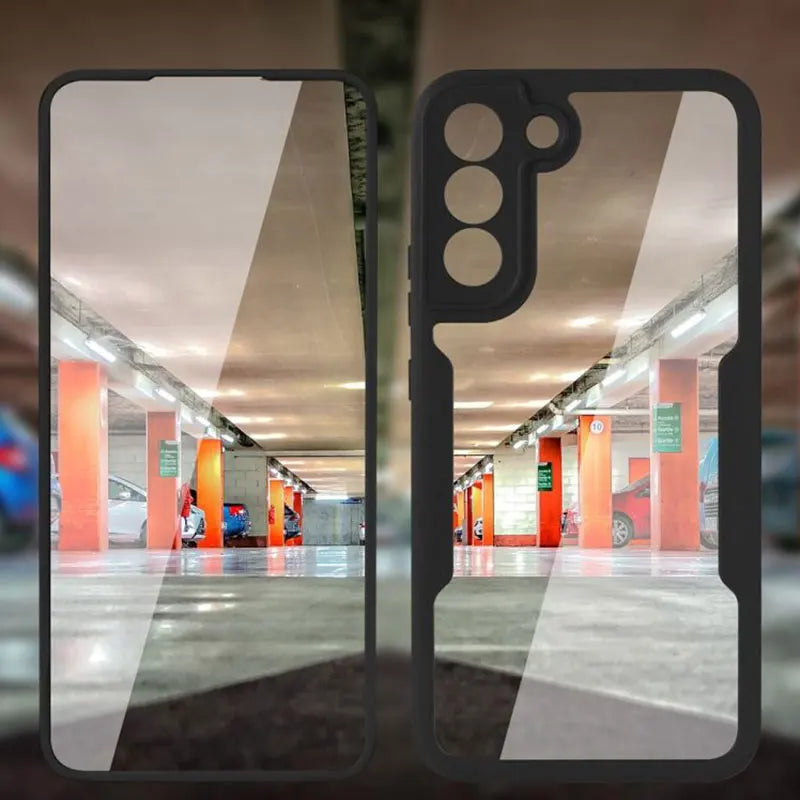 360° Full Cover Case for Samsung Galaxy S24 S25 Ultra S22 S23 S21 Plus Fe A54 A34 A24 A14 A53 A33 A23 A13 Shockproof Soft Cover