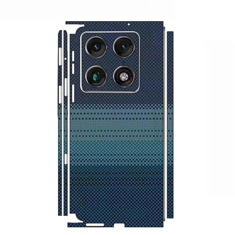 For Motorola Moto Razr Fold 3D Carbon Fiber Skin Wrap skticker Film Full Cover Back Film Cover For Moto Razr Fold