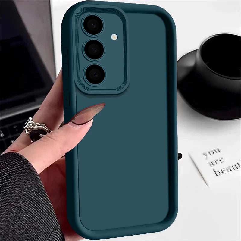Shockproof Phone Case For Samsung S24 S23 S22 S26 Ultra S21 FE A14 A37 A15 A17 A35 A16 A26 A36 A56 A57 A54 A55 5G S25 Edge Cover