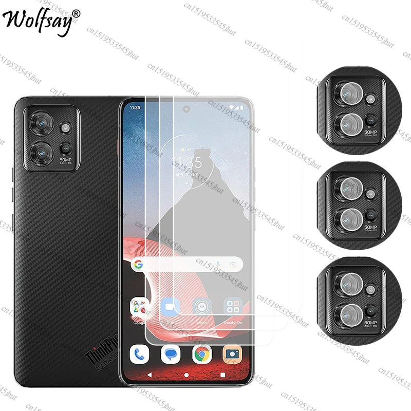 Camera Lens Protector For Motorola ThinkPhone Screen Protector For Moto ThinkPhone Clear Front Glass For Moto ThinkPhone Glass
