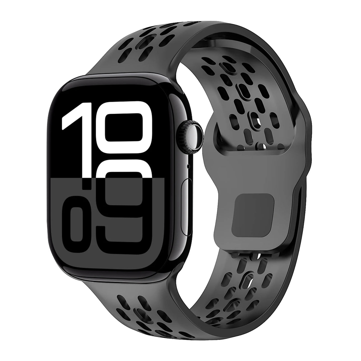 Silicone Strap For Apple Watch Band 46mm 44mm 45mm 42mm 41mm 40mm 49mm Sport Correas Bracelet iWatch Series 11 10 9 8 SE Ultra 2