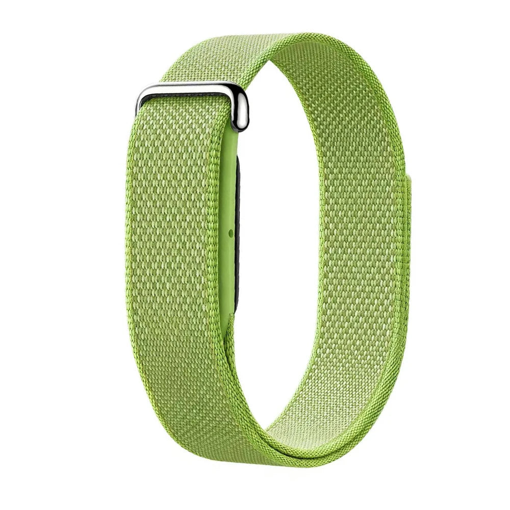 Sport Nylon Braided Watch Strap For Google Fitbit Air Replacement Strap Loop Bracelet Breathable Band Wristband For Fitbit Air