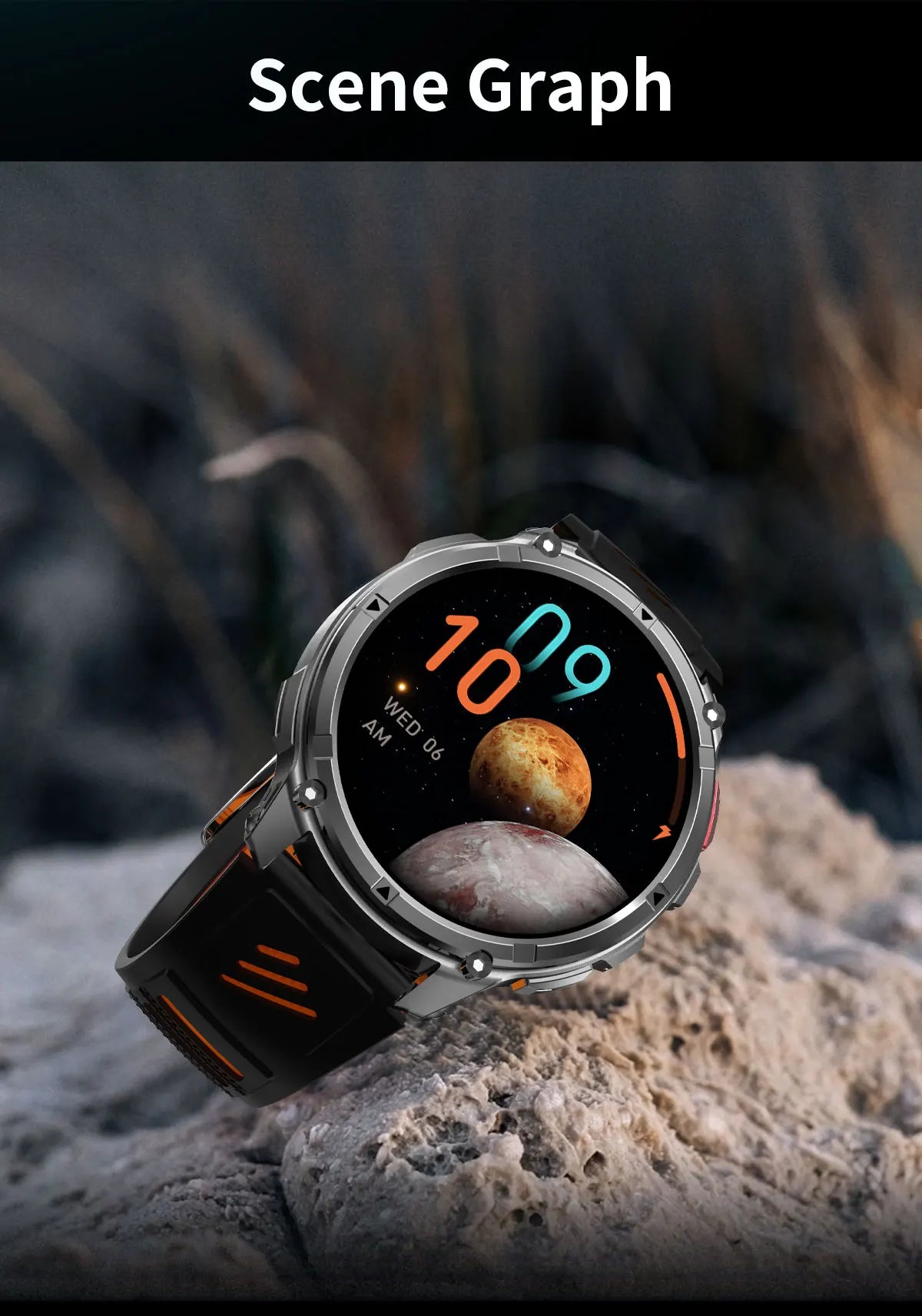 2026 New T-Rex3 Pro GPS Sports 1100mAh Smartwatch Men 120-Day Standby Clock Rugged Outdoor Sport 10ATM Waterproof Call Watches