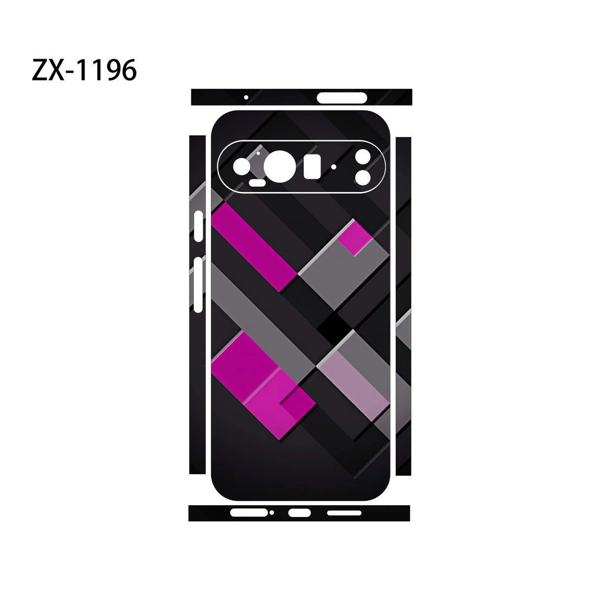 Colorful Decal Skin for Google Pixel10 9 8 7 Pro 6 6pro Back Screen Protector Film Cover Case Macaroon Wrap Matte Sticker