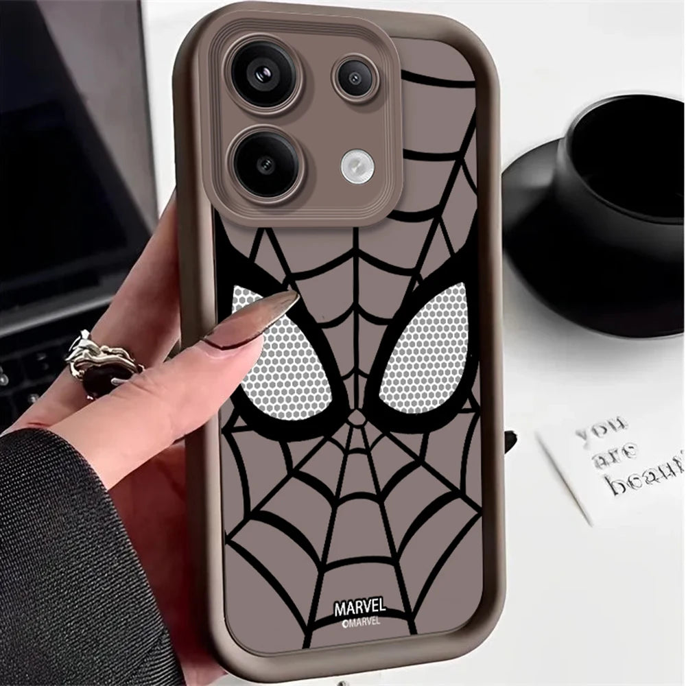 S-SpiderS Man Cool Phone Case for Motorola Moto Edge G86 G56 50 G35 G05 G34 G75 G PLAY G85 60 Neo Fusion Stylus Pro Ultra 4G 5G
