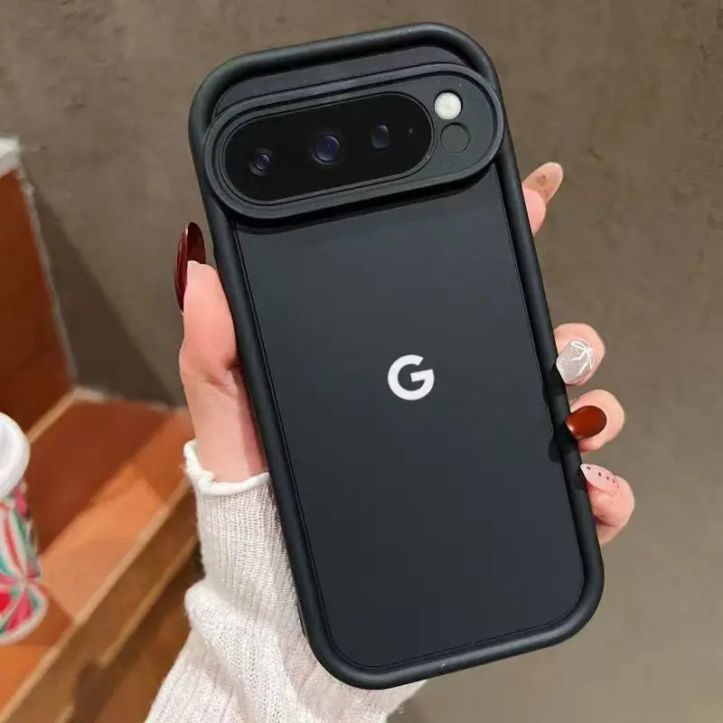 Featuring The Letter G Custom Phone Case For Google Pixel 10 ProXL 9 Pro XL 8A 7 8 9 10 Pro 7A Solid Color Shockproof Soft Cover