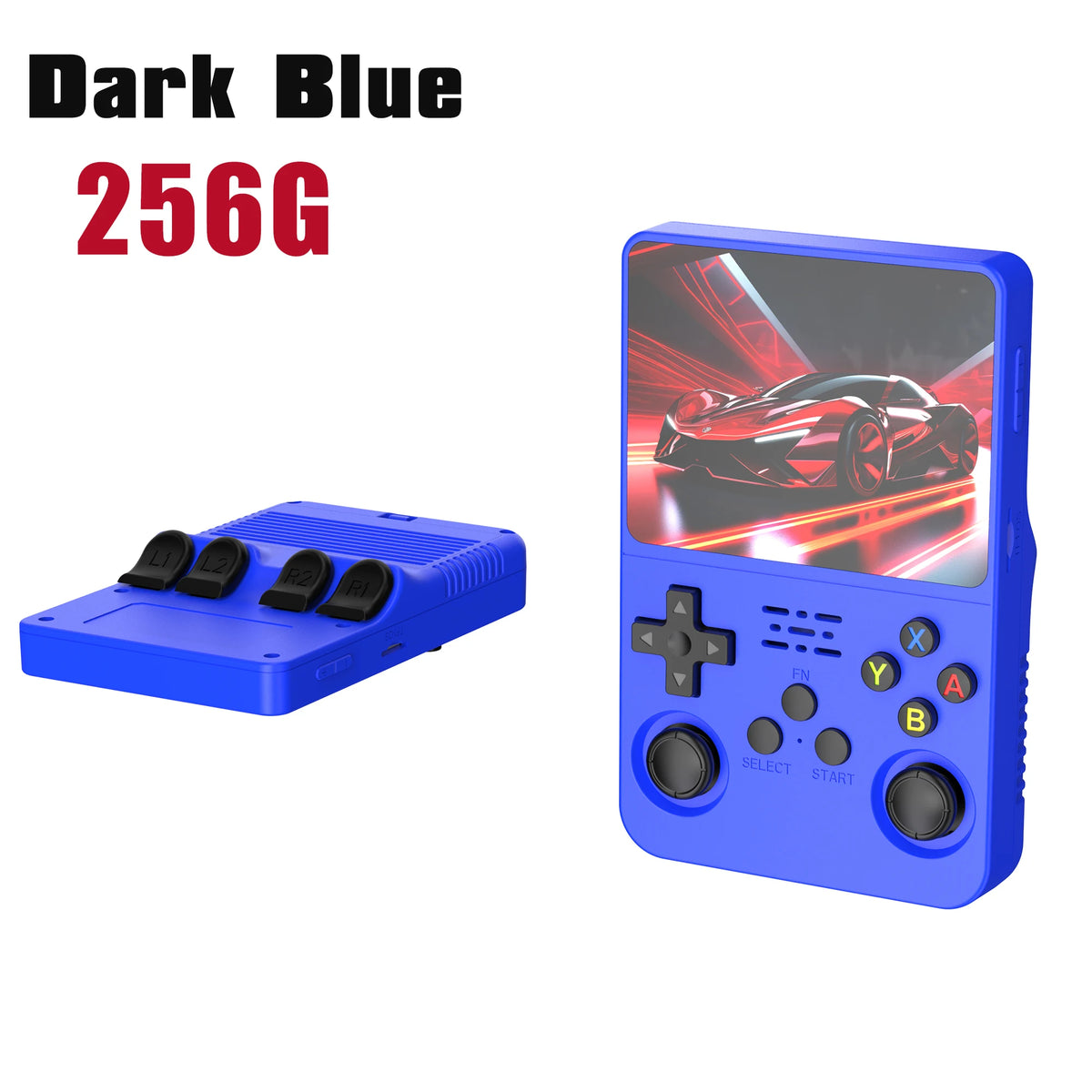 BOYHOM Original ARKOS 256G/128G/64G Open Source Retro Handheld Game Console 3.5'' IPS Portable Pocket Game Player MAX