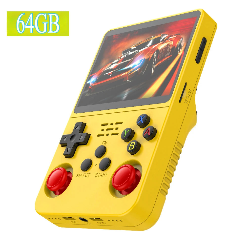 BOYHOM Original ARKOS 256G/128G/64G Open Source Retro Handheld Game Console 3.5'' IPS Portable Pocket Game Player MAX