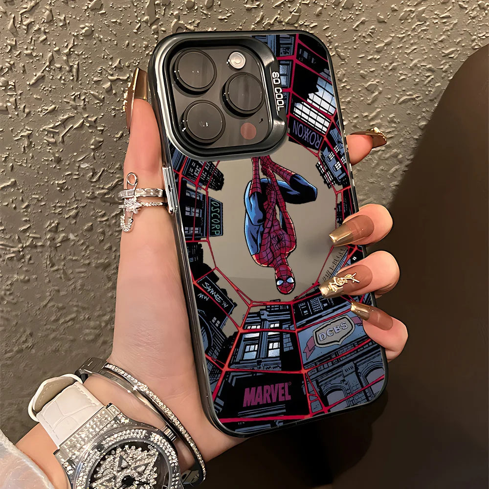 Cool Spiders Man Phone Case For Samsung Galaxy S26 S25 S24 S23 S22 S21 S20 Note20 FE Ultra Edge Plus 4G 5G Anti Fall Matte Cover