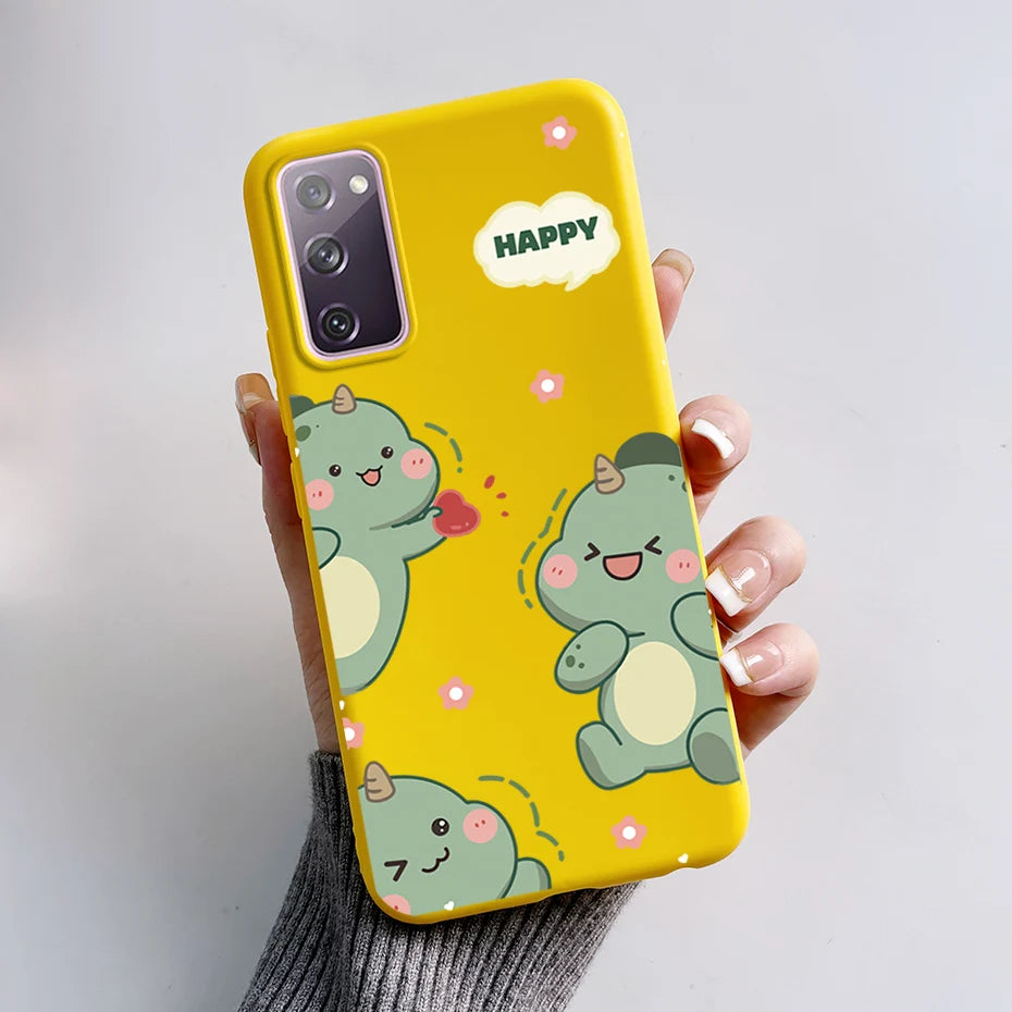 Case For Samsung Galaxy S20 FE Cover Candy Soft Silicone Phone Back Fundas For Samsung S20 Plus GalaxyS20 Ultra S20FE S 20 Cases