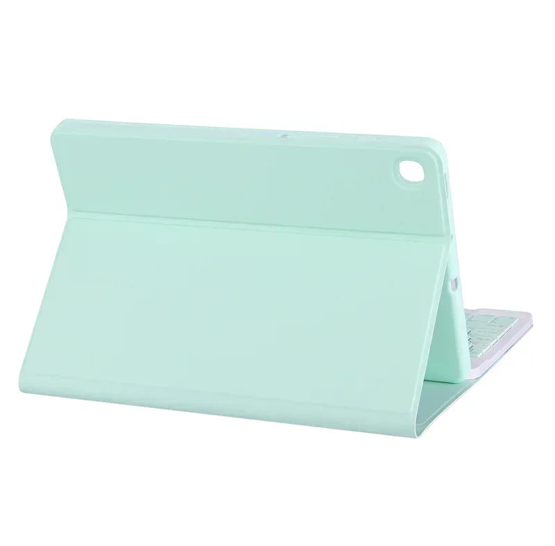 For iPad A16 2025 11th Generation Keyboard Case 11 inch Stand with Pencil Holder for iPad 10th Generation Case 10.9 inch 2022