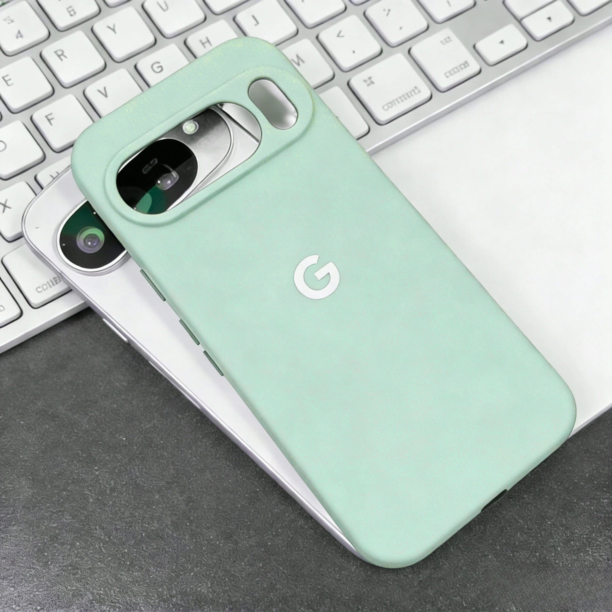 High Quality Original Skin Feel Liquid Silicone Case For Google Pixel 10A 10 9 Pro XL 8 7 6 A Shockproof Bumper Protection Cover