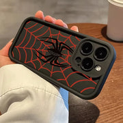Spider-Man logo Phone Case For Samsung Galaxy A17 A07 A06 A26 A16 A06 A35 A55 A25 A05s A15 A54 A34 A36 A24 4G 5G Soft Back Cover