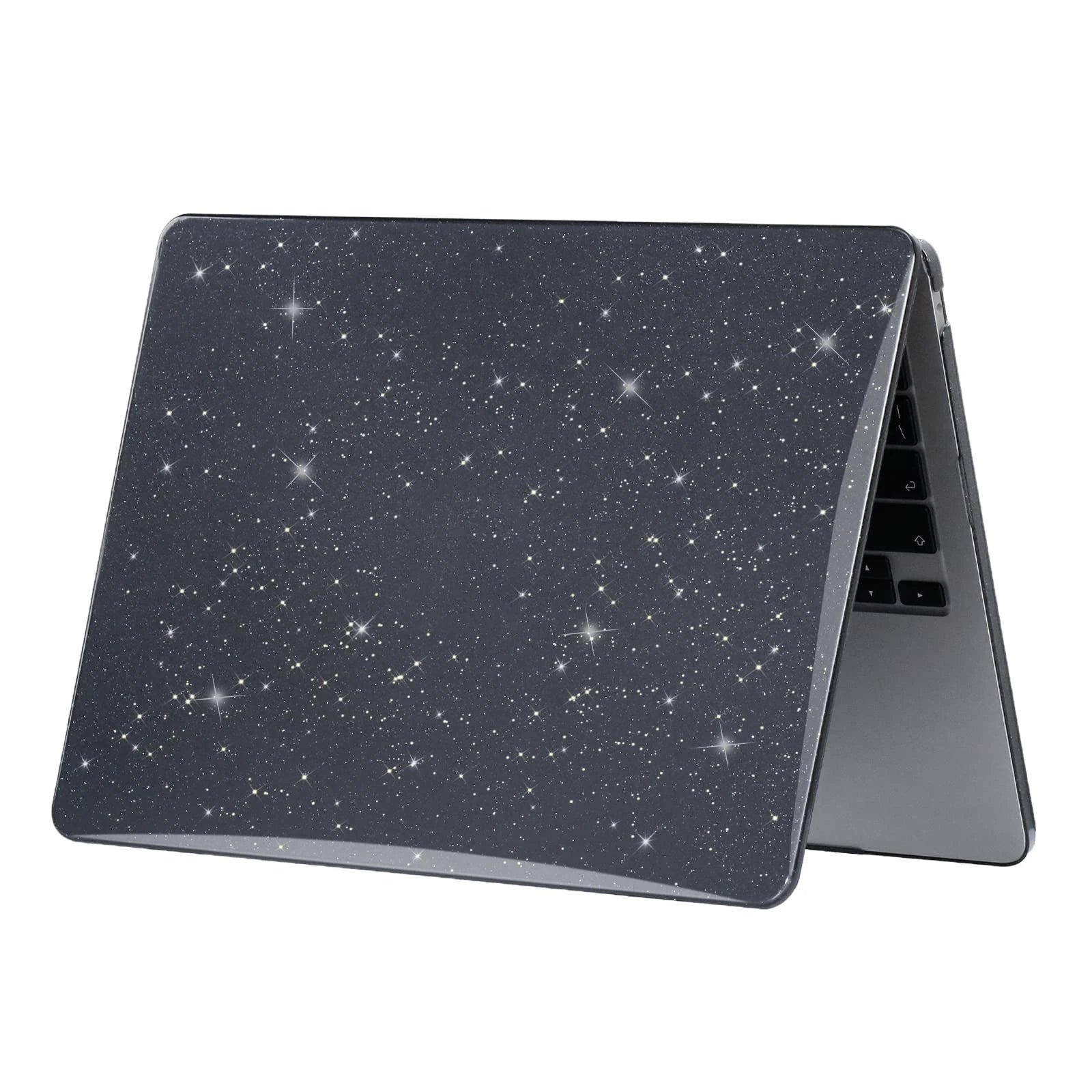 EooCoo Case for MacBook Air 13 inch M4 2025 2024-2022 Release M3 M2 A3240 A3113 A2681 for Mac Air 13.6 inch Glitter Hard Shell