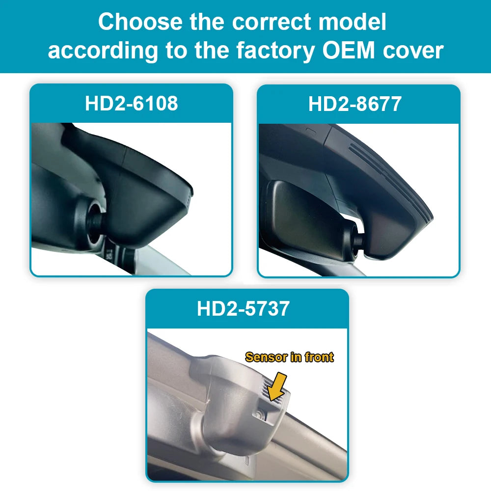 Dash Camera for Skoda Octavia 3 2013-2018/Kodiaq 2018-2023/SuperB III 2015-2019, ARB 4K OEM Style Car DVR For Skoda, APP Control