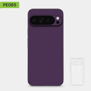 Plain Color Decal Skin for Google Pixel 10 9 8 8 Pro7A Back Screen Protector Film Cover Case Macaroon Wrap Matte Sticker