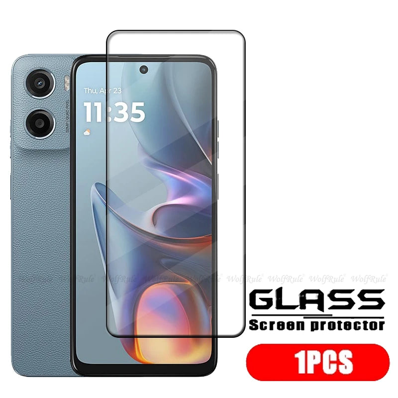 4PCS Full Cover Glass For Motorola Moto G05 Glass Moto G05 Tempered Glass Protective HD 9H Screen Protector Moto G05 G 05 Glass