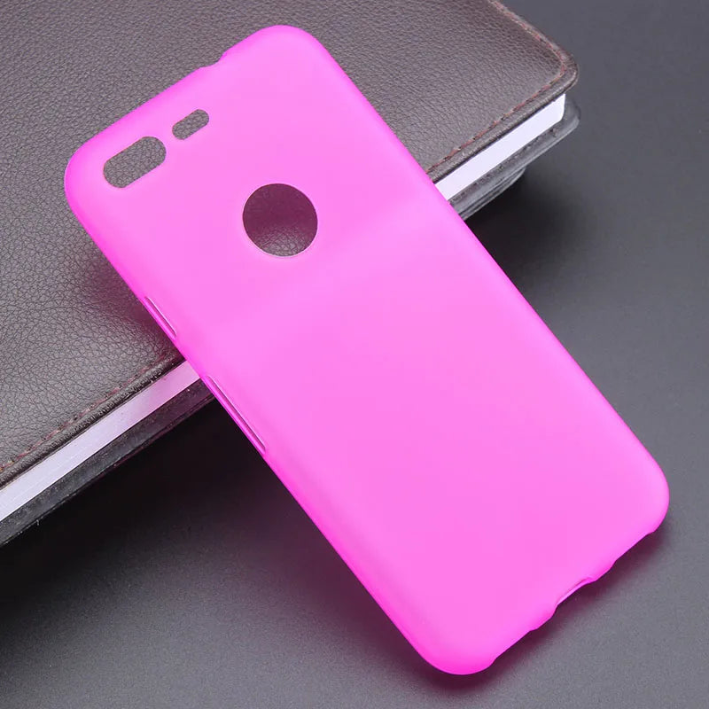 Gel TPU Soft Case Back Cover For Google Pixel 2 3 4 XL 2XL 3XL XL3 4XL 5 4A 5G 4G 5A 6 Pro 6A 6Pro silicone Bag Coque Cases