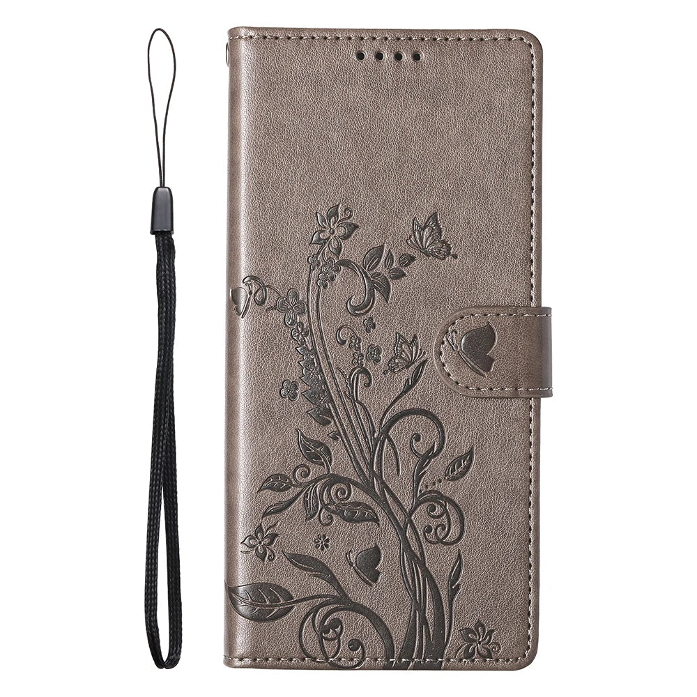 Luxury Flip Leather Case for iPhone 17 Air 16 15 14 13 12 11 Pro Max 16E X XR Plus SE3 Wallet Card Slot Phone Purse Cover Coque