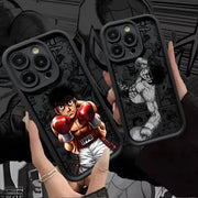 Hajime no Ippo Anime Phone Case for iPhone 17e 17 16e 16 15 14 13 12 11 Air Pro Max Mini XR XS X 7 8 6 6s Plus Soft TPU Back