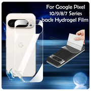 HD Clear Hydrogel Film Wrap Skin Phone Sticker for Google Pixel 10 A 9 Pro XL 8 7 6 A Pro Fold Back Full Cover Protector Film