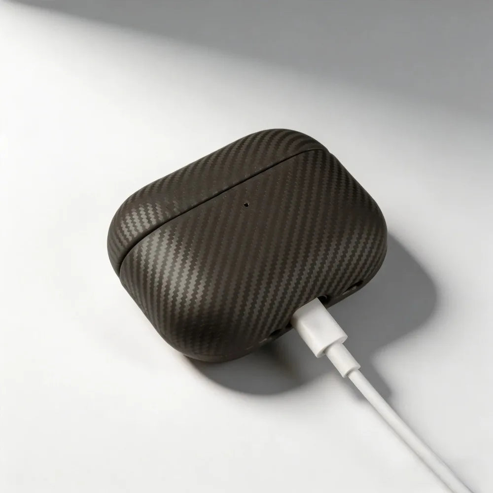 Genuine Leather Case For AirPods 5 Cases Handmade Wireless Bluetooth Earphone Protective Sleeve For AirPods 4 Pro 3 Pro 2