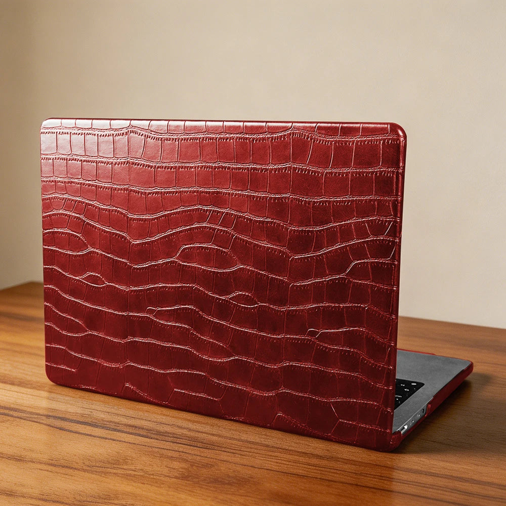 Laptop Leather Case For Macbook Pro 14 A3426 A3427 A3434 Neo A18 A3404 Air 15 A3241 A3448 Air 13 A3240 A3449 Pro 16 A3428 A3429