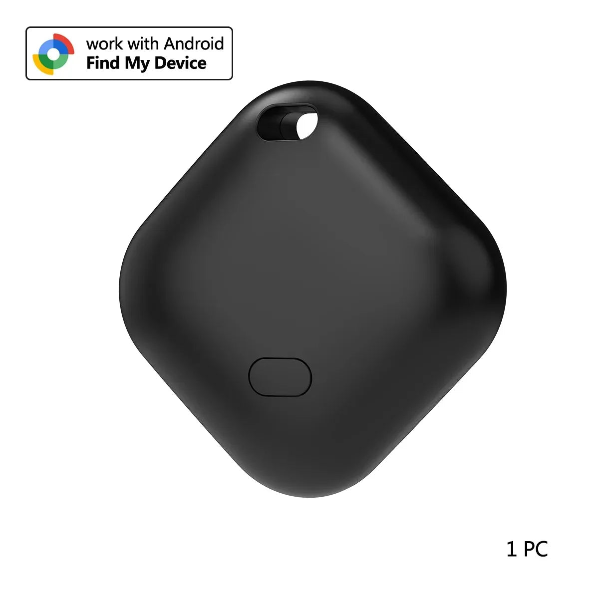 Mini GPS Tracker Compatible with Google Find Hub Device Smart Locator Pet Car Key Anti Lost GPS Track Finder For Android System