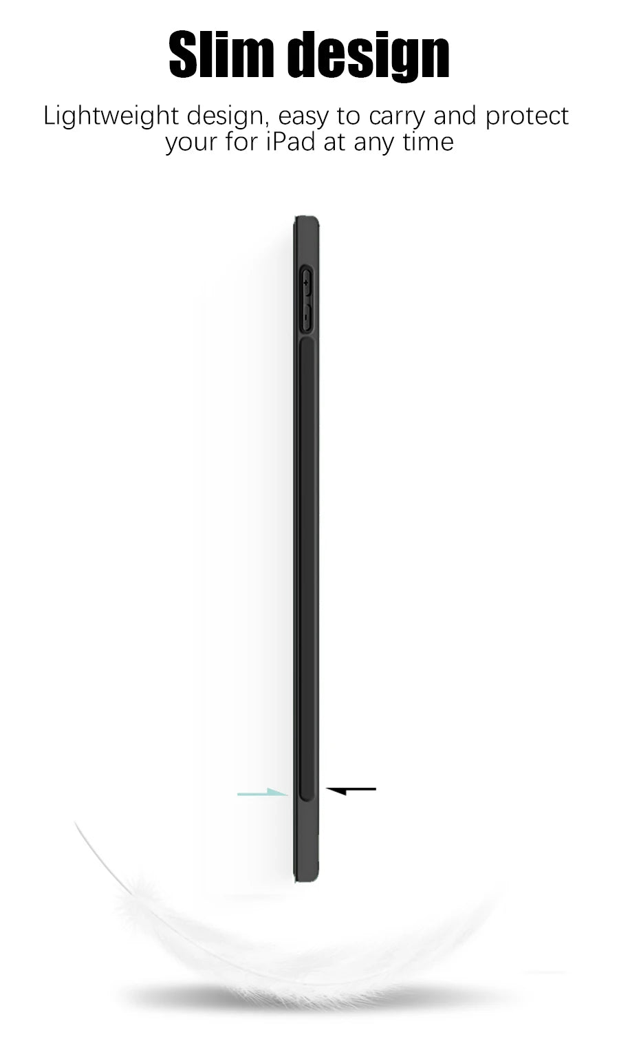 Case For iPad A16 11th 10th Generation Pro 11 13 M4 M5 Pro 12.9 12 9 Air 11 M3 2025 Fund For iPad Air 4 5 7th 8th 9th 10.2 Cover