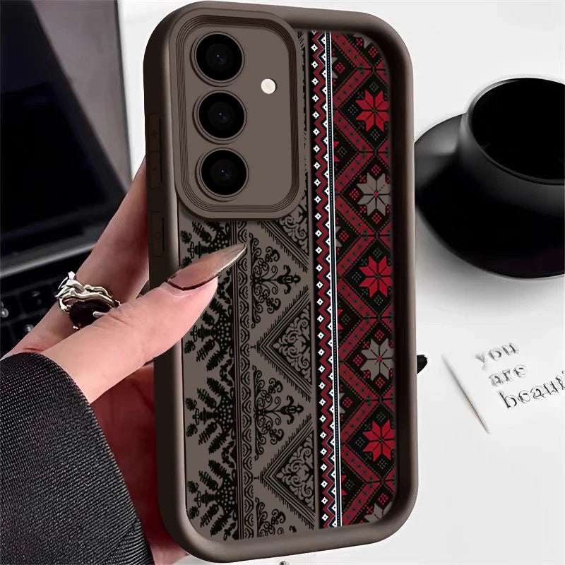 European-style Case For Samsung Galaxy A56 A36 A26 A16 5G A55 A35 A15 A54 A34 A17 A57 S20 FE S21 S22 S26 S23 S24 S25 Ultra Capa