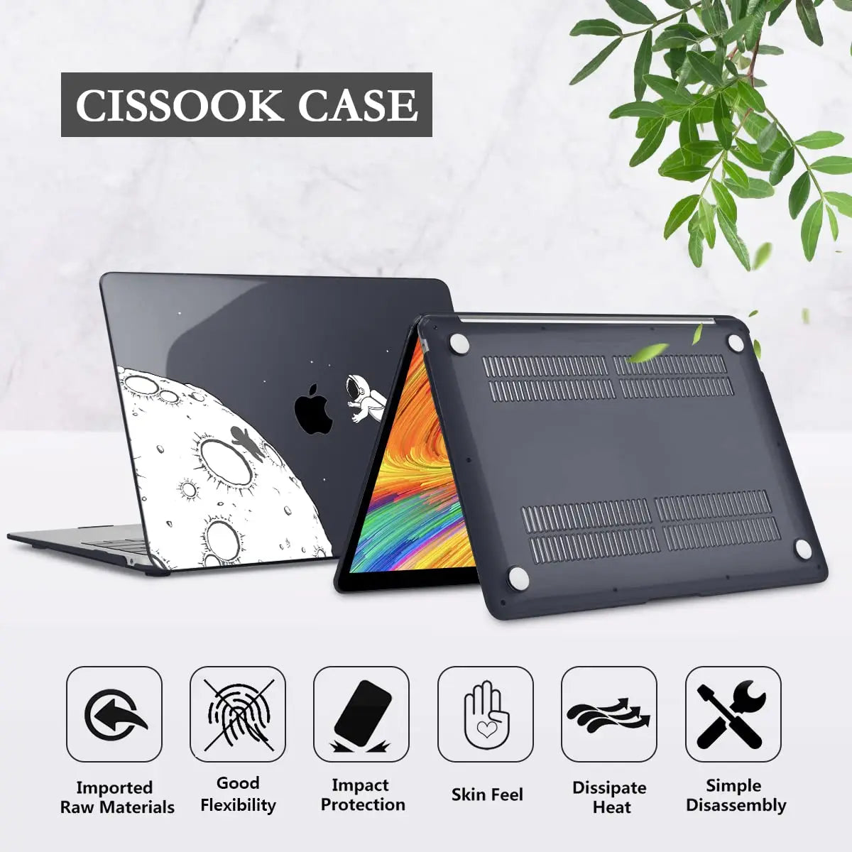 New Laptop Case For Macbook Air 13 15 M2 2023 A2681 A2337 A2338 M1 Chip Pro 13 14 15.3 A2941 A2442 Macbook 16 A2780 A2485