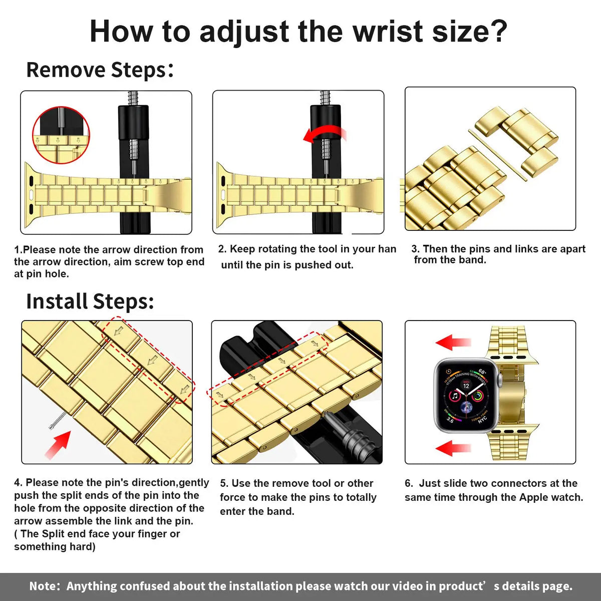 Case+Strap for Apple watch band Ultra2 3 49mm 44mm 40mm 45mm 41mm 42mm Stainless Steel bracelet iWatch Series 3 6 SE 7 8 9 10 11