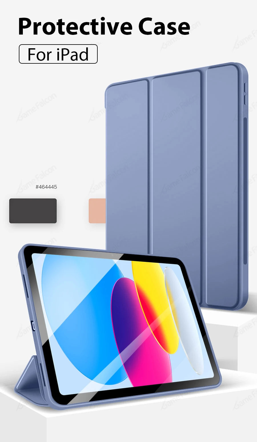 For Ipad Case A16 10 9 9th 10th Generation 2026 Pro 13 11th M5 12.9 Funda For iPad Air 11 M4 M3 M2 5 4 3 Mini 6 7 A17 10.9 Cover
