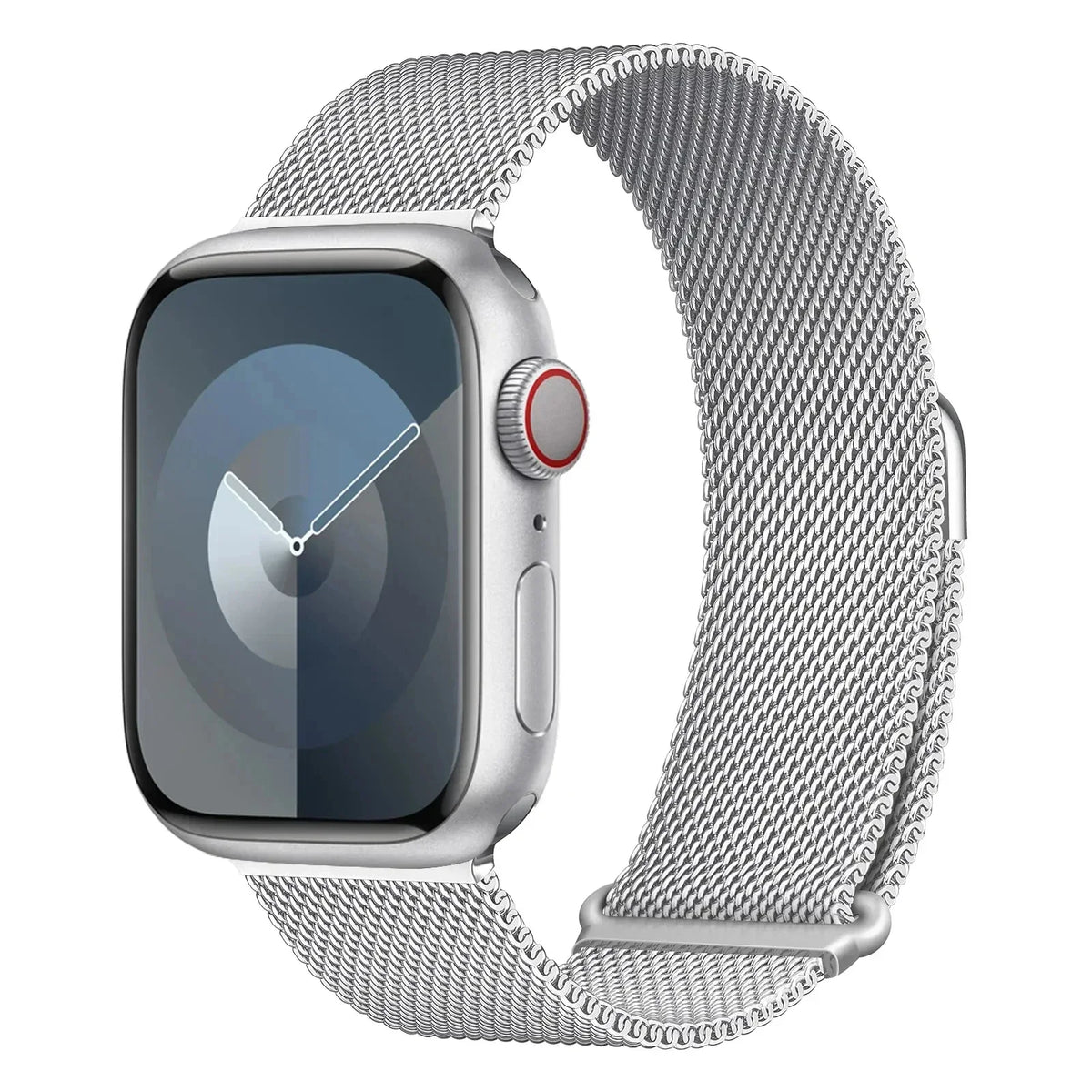 Milanese Loop Strap for Apple Watch Band 46mm 45mm 44mm 40mm 41mm Pride Bracelet iwatch Series 12/11/10/9 8 7 SE3/Ultra 3 4 49mm