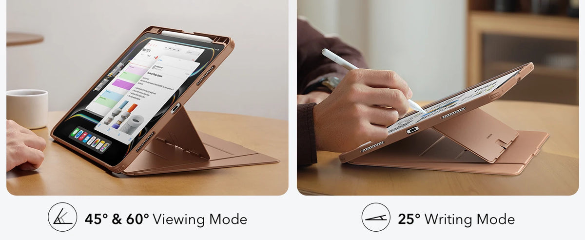 ESR for iPad Pro 13 Inch Case (M5/M4) 2025/2024 Ultra-Stable Magnetic Vertical Stand Cover
