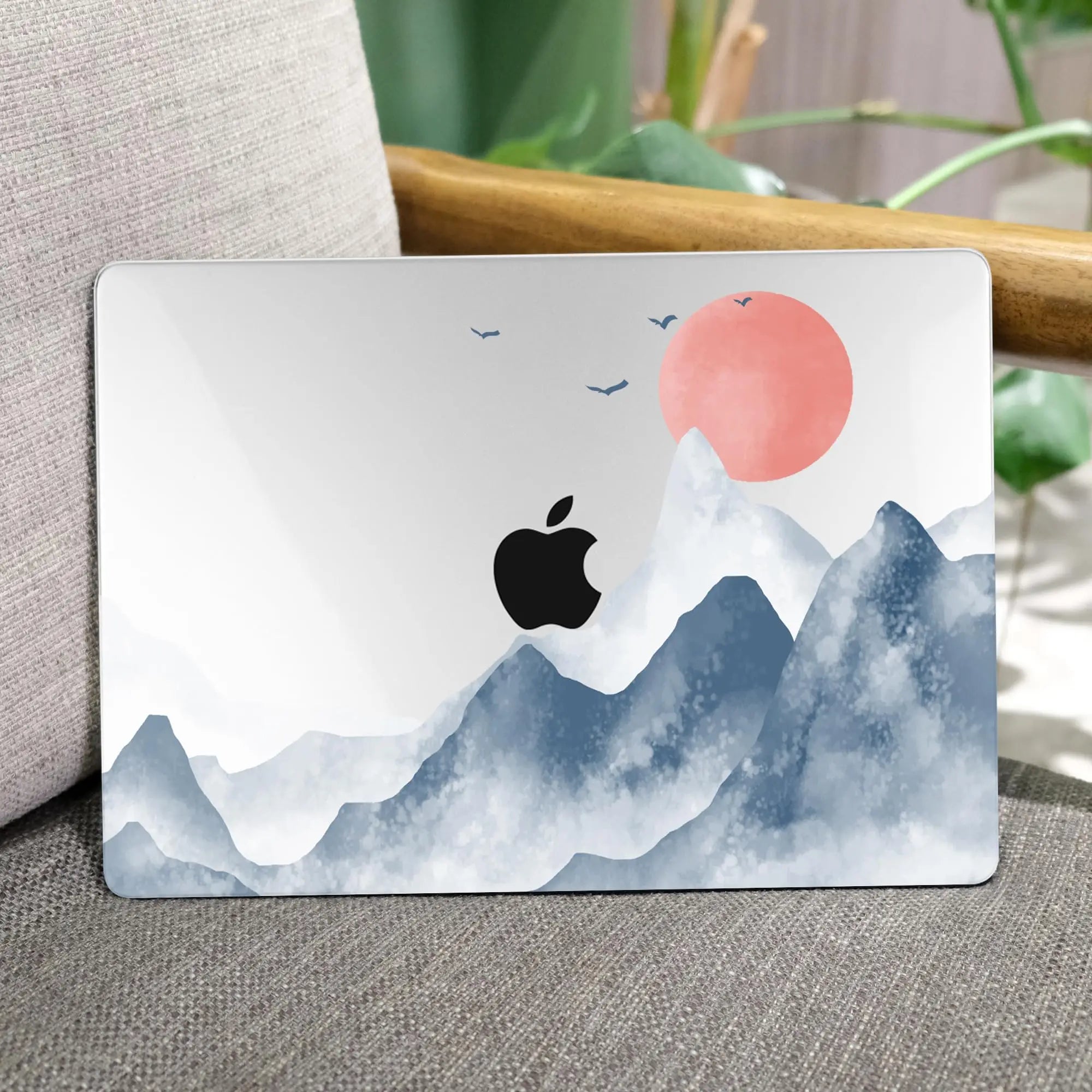 Creative Laptop Case For Macbook Neo 2026 Air13.3 A2337 Pro13.3 A2338 Pro14 A3112 Air13.6 A3113 Air15 Transparent Hard Shell